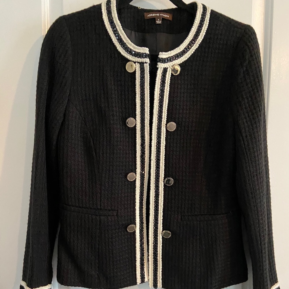 Adrianne Vittadini size 8 jacket